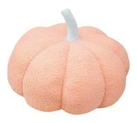 Coussin Citrouille Peluche Halloween FONGWAN Décoration pour Canapé Maison Jardin Photographie, 28cm - Rose Rose G