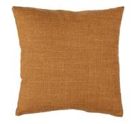 Coussin ""Clem"" cannelle 40x40cm - Atmosphera Créateur d'intérieur