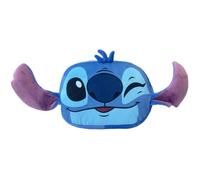 Coussin cocooning 3D Lilo & STITCH, Microfibre, Dimension 30 cm, Disney