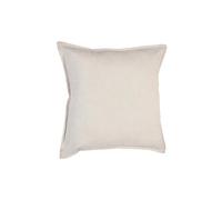 Coussin coloris ivoire - Dim : 45 x 45 cm