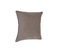 Coussin coloris taupe - Dim : 45 x 45 cm
