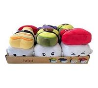Coussin - Coussin Maneki Neko Contenant 6 Mini Peluches Multicolore