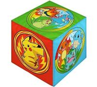 Coussin Cube POKEMON Microfibre, 25 x 25 x 25 cm, Premium