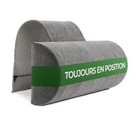 Coussin cylindrique lit fauteuil, oreiller ergonomique memoire de forme, cale nuque repose tete chaise gamer, rouleau pour les cervicales, support orthopedique adulte, coussin boudin pas cher relaxant