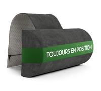 Coussin cylindrique lit fauteuil, oreiller ergonomique memoire de forme, cale nuque repose tete chaise gamer, rouleau pour les cervicales, support orthopedique adulte, coussin boudin pas cher relaxant