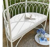 Coussin d’assise Drivesto blanc H/L/P env. 5/111/56 cm