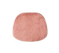 Coussin d’assise pour chaise Eames Plastic Side Chair Albrecht rose, Designer Thomas Albrecht, 39x2.8x36 cm