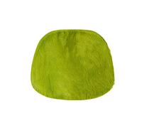 Coussin d’assise pour chaise Eames Plastic Side Chair Albrecht vert, Designer Thomas Albrecht, 39x2.8x36 cm