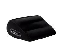 Coussin d'air ergonomique pour soulager le lit, coussins pliables légers et gonflables en PVC floqué