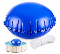 Coussin d'air pour couverture de piscine, comprenant une corde de fixation de 15 mètres