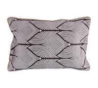 Coussin d'ameublement 40 x 60 cm en Coton et Polyester, décor Ethnique