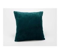 Amadeus Coussin carré à carreaux – Vert émeraude