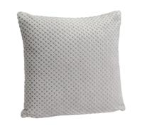 Coussin damier gris 40x40 cm