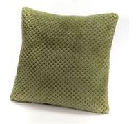 Coussin damier mousse 40x40 cm