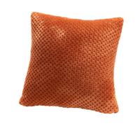 Amadeus Damier - 40x40 cm - Marron terracotta