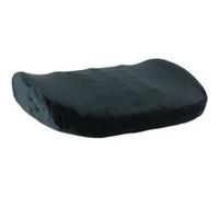 Coussin d'Assise à Mémoire de Forme Noir avec Sangle - TIYO - ALTOBUY Noir