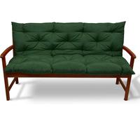 Coussin d'assise Beautissu Flair BR vert foncé, 100 x 50 x 50 cm