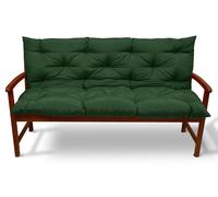 Coussin d'assise Beautissu Flair BR vert foncé, 180 x 50 x 50 cm