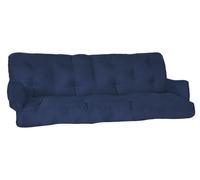 Coussin d'assise Beautissu pour balancelle Hollywood Flair HS, 180 x 50 x 8 cm, bleu foncé