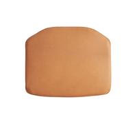 Coussin d'assise cuir LxWxH 38x33x2cm