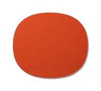 Coussin d'assise en feutre pour la chaise Eames Plastic Side Chair Hey-Sign, Designer Bernadette Ehmanns, 35x0.5x31 cm