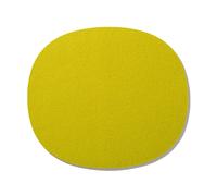 Coussin d'assise en feutre pour la chaise Eames Plastic Side Chair Hey-Sign vert, Designer Bernadette Ehmanns, 35x0.5x31 cm