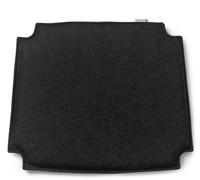 Coussin d'assise en laine de Nouvelle-Zélande pour CH24 Wishbone Chair Carl Hansen Focus Melange 60099 - 5715230769553