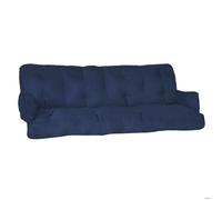 Coussin d'assise Beautissu pour balancelle Hollywood Flair HS, 180 x 50 x 8 cm, bleu foncé