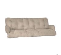 Coussin d'assise Beautissu pour balancelle Hollywood Flair HS, 180 x 50 x 8 cm, naturel