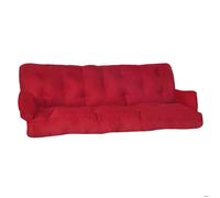 Coussin d'assise Beautissu pour balancelle Hollywood Flair HS, 180 x 50 x 8 cm, rouge