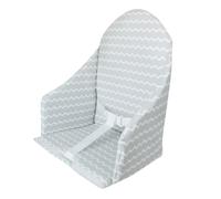 Monsieur Bébé - Coussin d'assise universel Miam avec harnais pour chaise haute bébé - 7 coloris