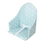 Monsieur Bébé - Coussin d'assise universel Miam avec harnais pour chaise haute bébé - 7 coloris