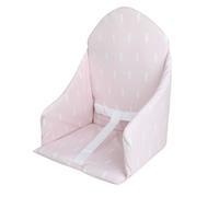 Monsieur Bébé - Coussin d'assise universel Miam avec harnais pour chaise haute bébé - 7 coloris