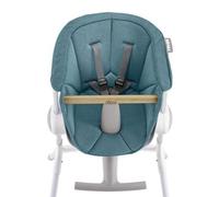 Coussin D'assise Pour Chaise Haute Beaba Up & Down Bleu Foncé Bleu