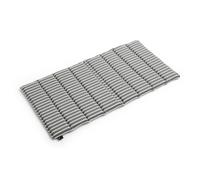 HAY Coussin d’assise Terrazza Folding Grey bold stripe. 82x40 cm