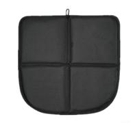 Coussin d'assise ultra léger de 60 g avec mousqueton | Imperméable pour la surface, isolé contre le froid du sol, grande surface de 40 x 40 cm, idéal pour rester assis longtemps