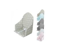 Monsieur Bébé - Coussin d'assise universel Miam avec harnais pour chaise haute bébé - 7 coloris