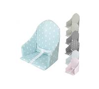 Monsieur Bébé - Coussin d'assise universel Miam avec harnais pour chaise haute bébé - 7 coloris