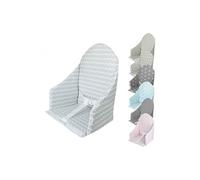 Monsieur Bébé - Coussin d'assise universel Miam avec harnais pour chaise haute bébé - 7 coloris