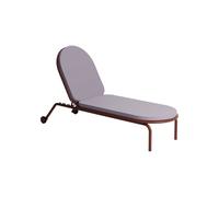 Coussin de bain de soleil W ND Violet