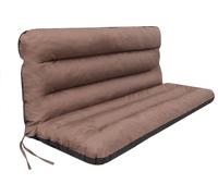 Coussin de balançoire 180 cm - coussin pour balançoire de jardin & banc de jardin, hydrofuge, résistant aux UV, tissu Oxford, confortable & robuste | HobbyGarden
