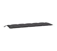vidaXL Coussin de Banc de Jardin - Anthracite