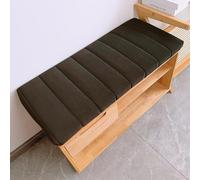 Coussin de banc de jardin lavable, antidérapant, pour rénovation de canapé, 130 x 30 cm, polyvalent pour extérieur et intérieur, durable, confortable, facile à nettoyer