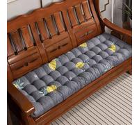 Coussin de banc de jardin pour 2 ou 3 places, pour un confort optimal