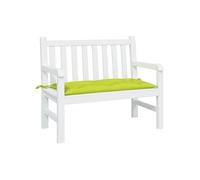 VIDAXL Coussin Palette Vert Vif