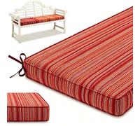 Coussin de Banc en Chenille 5 cm, Mousse 50D, Lavable, Antidérapant | Chenille douce et mousse 50D de 5 cm : un coussin de banc confortable pour repas, lecture, piano ou détente au quotidien.