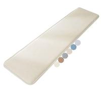 Coussin De Banc ExtéRieur/IntéRieur, 70/120/110/150 X 50/40/35 Coussin De SièGe AntidéRapant Pour Baies VitréEs, Jardin, Patio, Chaises Longues, BalançOires Et Meubles De Porche(Beige,30x100cm)