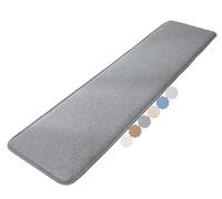 Coussin De Banc ExtéRieur/IntéRieur, 70/120/110/150 X 50/40/35 Coussin De SièGe AntidéRapant Pour Baies VitréEs, Jardin, Patio, Chaises Longues, BalançOires Et Meubles De Porche(Dark gray,50x110cm)