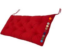 Coussin de Banc Exterieur/Interieur，avec Attaches Antidérapant Coussin de Siège 90x50/100x50/110x50/120x50cm Jardin Coussins Assise pour Baie Vitrée/Terrasse/Balcon/Cuisines(Color 10,100x50x5cm thick)
