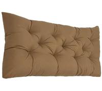 Coussin De Banc Exterieur Intérieur,Coussin De Siège Banc 100x50 110x50cm 120x50 Coussin De Sol,8cm D'épaisseur, Pour Canapé Jardin Patio Maison Banquette Coussin D'assise(Brun clair,110x50cmx8cm)